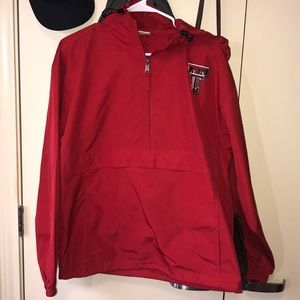 Texas Tech Rain/Wind Hoodie